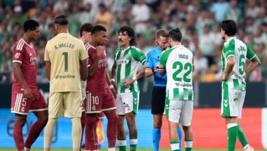 بيتيس يصعق ريال مدريد في الليجا