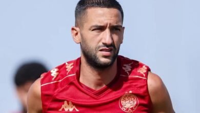 الوداد المغربي يعلن رحيل حكيم زياش