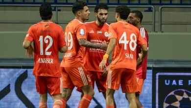 عجمان يقلب الطاولة على النصر في 8 دقائق
