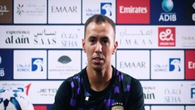 كاكو: أتوقع مباراة صعبة أمام الوصل