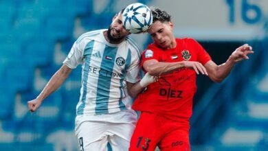 شباب الأهلي يفرض التعادل على يونايتد