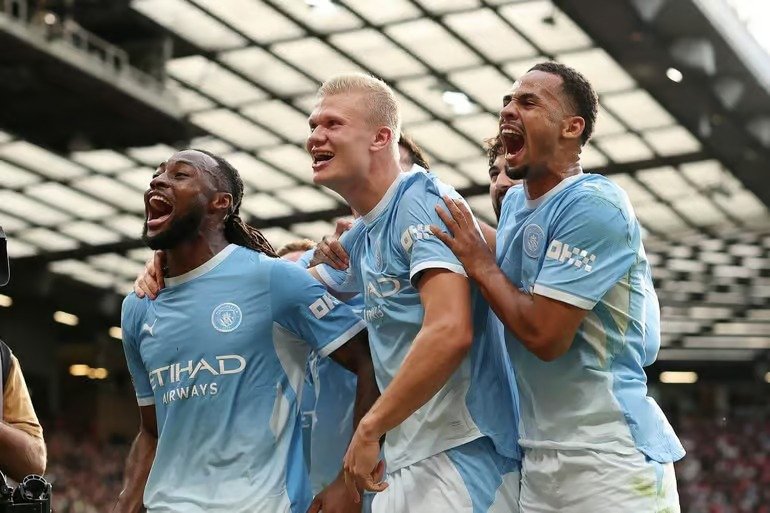 مانشستر سيتي يحسم الديربي برصاصة هالاند 1 مانشستر سيتي يحسم الديربي برصاصة هالاند