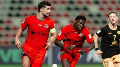 شباب الأهلي يستهل مشواره الآسيوي بالفوز على تراكتور الإيراني 3 شباب الأهلي يستهل مشواره الآسيوي بالفوز على تراكتور الإيراني