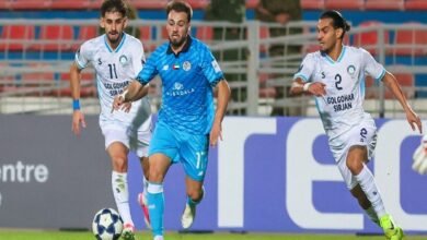 تعادل أبيض بين الجزيرة وجول جوهار الإيراني 2 تعادل أبيض بين الجزيرة وجول جوهار الإيراني