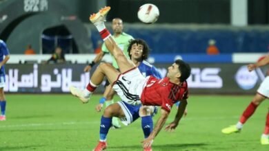الأهلي يرتقي مؤقتًا لصدارة الدوري المصري 1 الأهلي يرتقي مؤقتًا لصدارة الدوري المصري