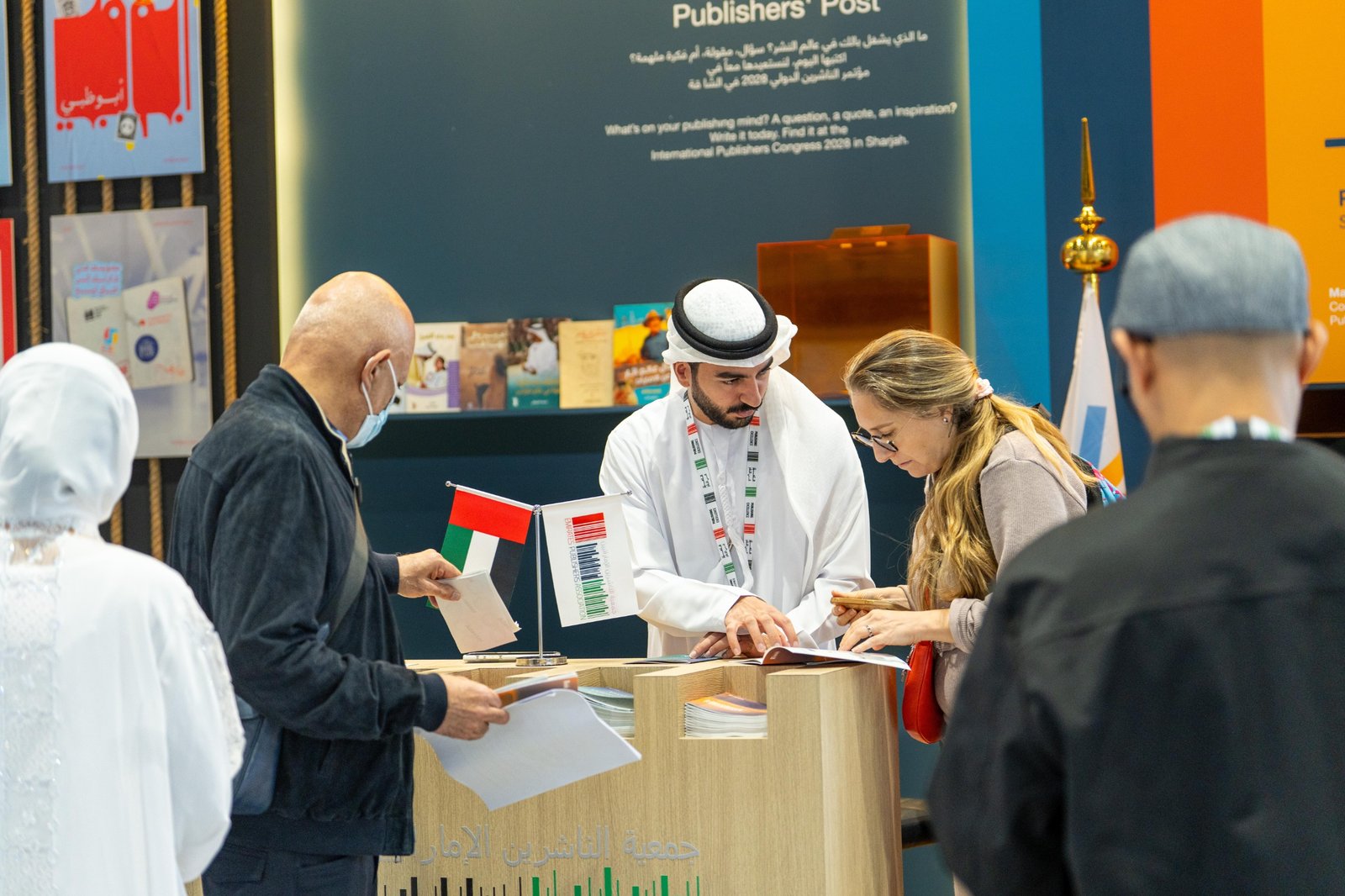 برامج نوعية ورؤى إستراتيجية.. جمعية الناشرين الإماراتيين تعزز تنافسية الكتاب المحلي دُولياً 1 جمعية الناشرين الإماراتيين