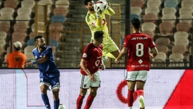 إصابة ثنائي الأهلي بعد توقف الدوري المصري