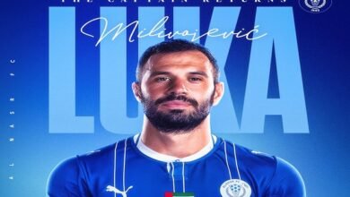 النصر يعلن عودة الصربي لوكا ميلوييفيتش