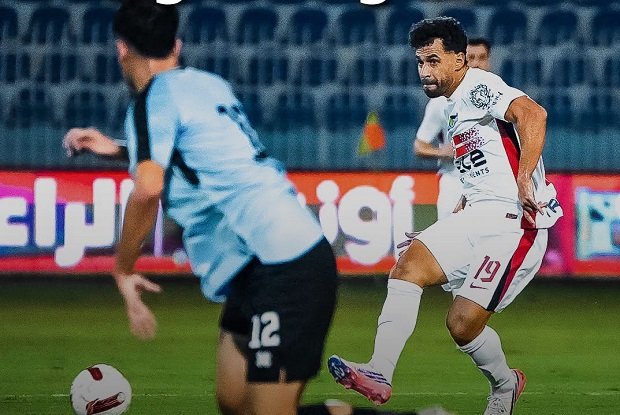 الزمالك يكسر صلابة غزل المحلة بركلة جزاء 1 الزمالك يكسر صلابة غزل المحلة بركلة جزاء