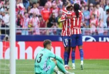 أتلتيكو مدريد يمزق شباك أوساسونا وسط غياب ألفاريز