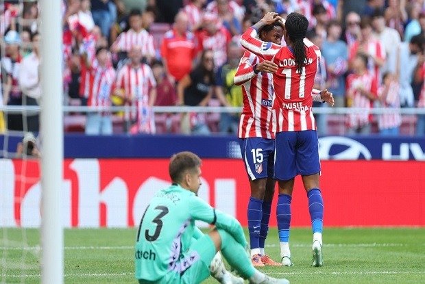 أتلتيكو مدريد يمزق شباك أوساسونا وسط غياب ألفاريز 1 أتلتيكو مدريد يمزق شباك أوساسونا وسط غياب ألفاريز