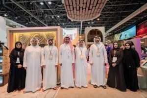 على هامش معرض سوق السفر العربي.. شراكة بين "سياحة عجمان" و"الإعلام السياحي"