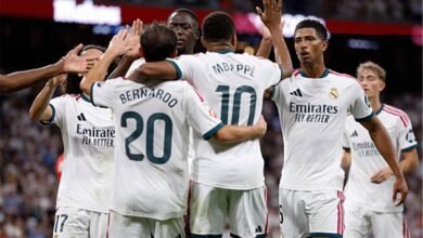 مبابي يتصدر قائمة ريال مدريد لموقعة الديربي 1 مبابي يتصدر قائمة ريال مدريد لموقعة الديربي