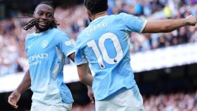 مانشستر سيتي يضرب سندرلاند بمهرجان أهداف 5 مانشستر سيتي يضرب سندرلاند بمهرجان أهداف