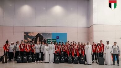 بعثة منتخبنا الوطني تصل جدة للمشاركة في خليجي 27 3 بعثة منتخبنا الوطني تصل جدة للمشاركة في خليجي 27