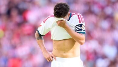 الأحزان تتوالى على ريال مدريد قبل الكلاسيكو 5 فيدي فالفيردي
