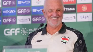 مدرب العراق: نمتلك الكثير من القدرات للمنافسة على كأس الخليج 4 جراهام أرنولد