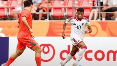 منتخبنا الوطني يودع دورة الألعاب الآسيوية بتعادلين وهزيمة 5 منتخبنا الوطني يودع دورة الألعاب الآسيوية بتعادلين وهزيمة