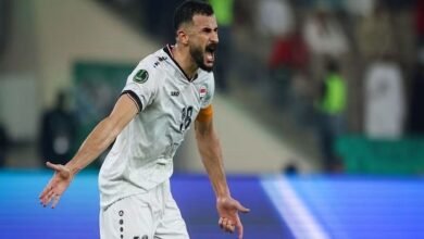 أيمن حسين يتحسر على التعادل: كنا الأفضل أمام عمان 2 أيمن حسين يتحسر على التعادل: كنا الأفضل أمام عمان