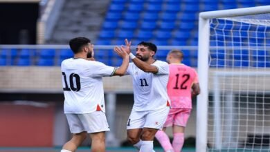 نجم الزمالك يترك بصمته في تعادل فلسطين ونيوزيلندا