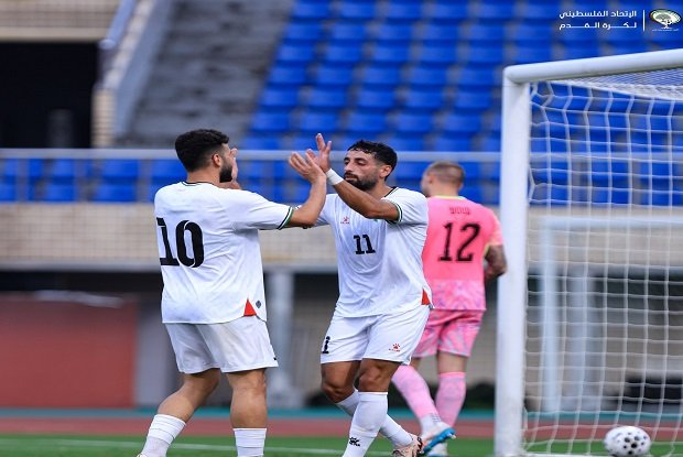 نجم الزمالك يترك بصمته في تعادل فلسطين ونيوزيلندا 1 نجم الزمالك يترك بصمته في تعادل فلسطين ونيوزيلندا