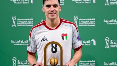 نيكولاس خيمينيز يتحدى: هدفنا المنافسة على كأس الخليج 4 نيكولاس خيمينيز يتحدى: هدفنا المنافسة على كأس الخليج