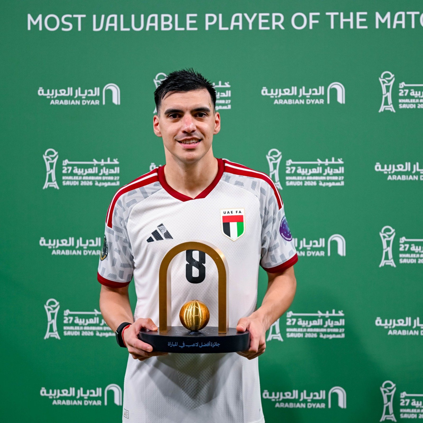 نيكولاس خيمينيز يتحدى: هدفنا المنافسة على كأس الخليج 1 نيكولاس خيمينيز يتحدى: هدفنا المنافسة على كأس الخليج