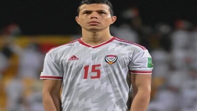 نجم منتخبنا الوطني يُهدي الرباعية إلى روح الشيخ أحمد بن راشد 2 فابيو ليما