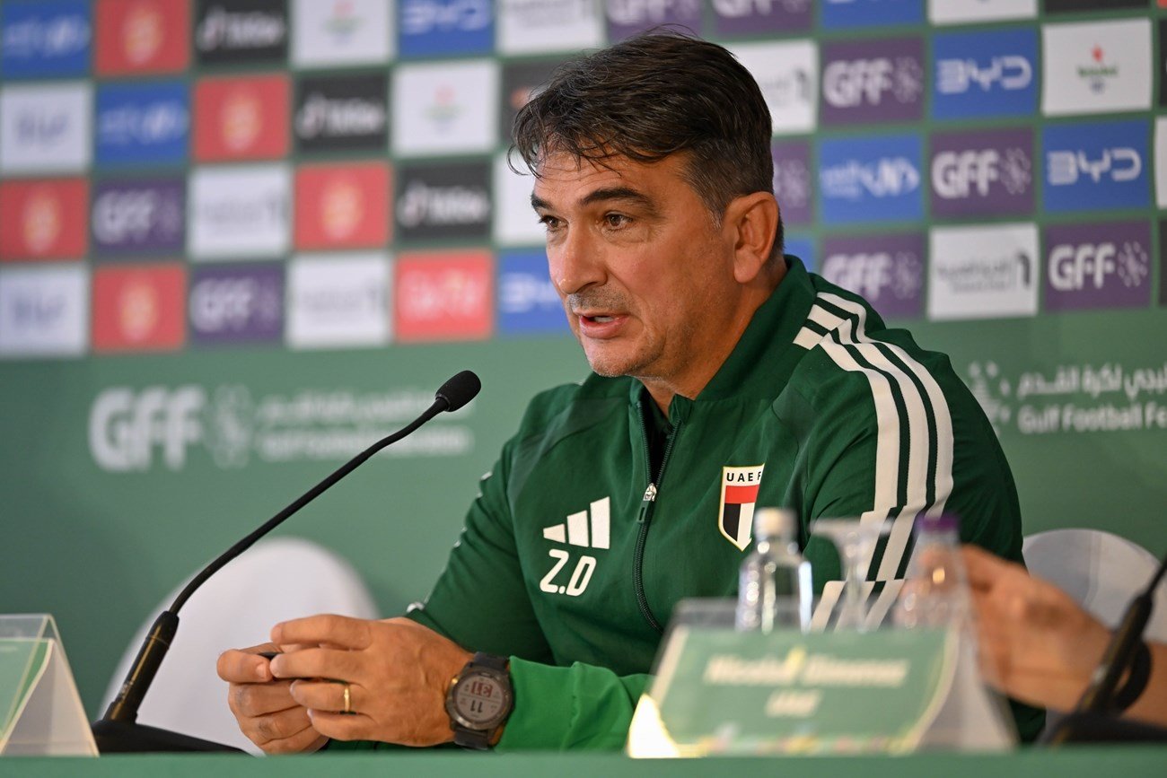 داليتش: لسنا مرشحين للتتويج.. وسنخوض مباراة صعبة أمام البحرين 1 داليتش: لسنا مرشحين للتتويج.. وسنخوض مباراة صعبة أمام البحرين