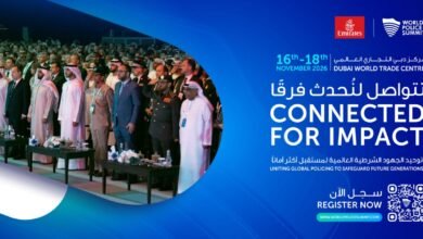 القمة الشرطية العالمية تعلن عن شراكة استراتيجية لثلاث سنوات مع طيران الإمارات 4 القمة الشرطية العالمية تعلن عن شراكة استراتيجية لثلاث سنوات مع طيران الإمارات