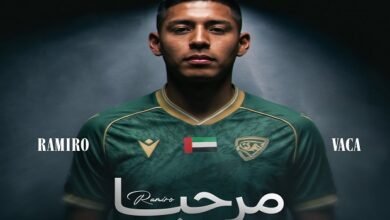 صفقة لاتينية.. خورفكان يضم نجم الوداد المغربي 2 راميرو فاكا