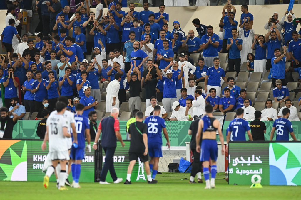 الاتحاد الكويتي يعتذر لجماهيره بعد توديع كأس الخليج 1 الاتحاد الكويتي يعتذر لجماهيره بعد توديع كأس الخليج