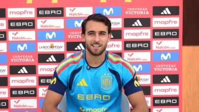 الاتحاد الإسباني يكشف طبيعة إصابة نجم برشلونة 2 الاتحاد الإسباني يكشف طبيعة إصابة نجم برشلونة