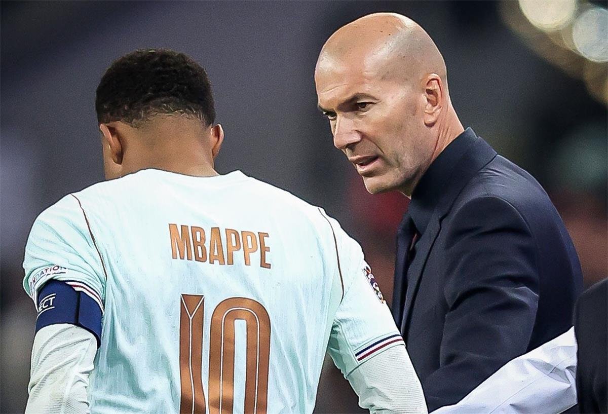 تصرف زيدان يغضب ريال مدريد بشأن مبابي 1 تصرف زيدان يغضب ريال مدريد بشأن مبابي