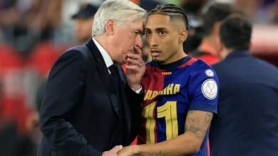 أنشيلوتي ينوي تكرار سيناريو فليك مع رافينيا 4 أنشيلوتي ينوي تكرار سيناريو فليك مع رافينيا