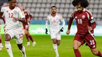 تعرف على موعد مباراة الإمارات وقطر 4 الإمارات وقطر