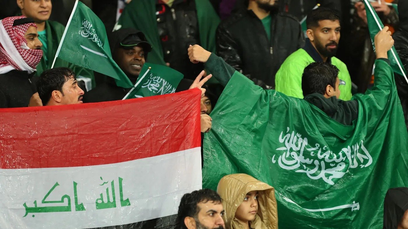 صافرة أوروبية لإدارة لقاء السعودية والعراق 1 صافرة أوروبية لإدارة لقاء السعودية والعراق