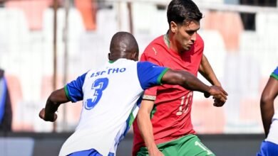 المغرب يحبط ليسوتو.. والجزائر تتعثر أمام بوروندي 3 المغرب يحبط ليسوتو.. والجزائر تتعثر أمام بوروندي