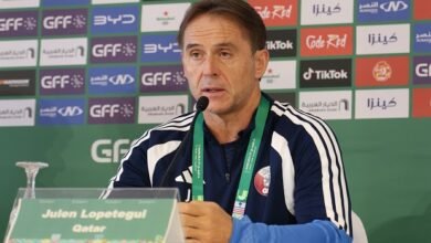 مدرب قطر: الإمارات مرشحة بقوة للمنافسة على كأس الخليج