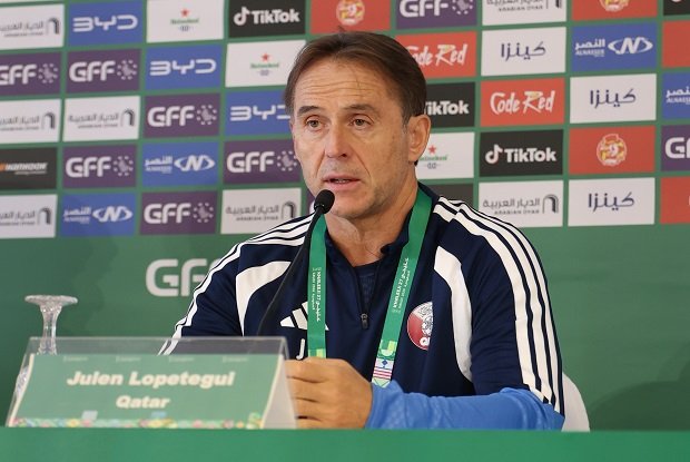 مدرب قطر: الإمارات مرشحة بقوة للمنافسة على كأس الخليج 1 مدرب قطر: الإمارات مرشحة بقوة للمنافسة على كأس الخليج