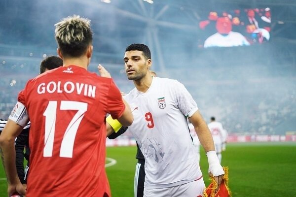 إيران تخسر وديًا أمام روسيا 1 إيران تخسر وديًا أمام روسيا