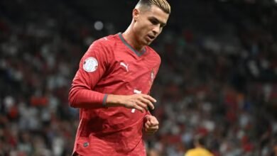لليوم الثالث تواليًا.. رونالدو يغيب عن تدريبات البرتغال