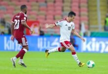 منتخبنا الوطني يحافظ على الصدارة بالتعادل مع قطر