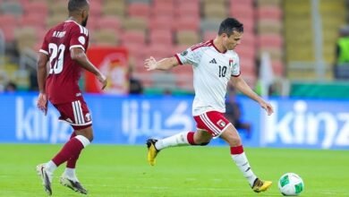 منتخبنا الوطني يحافظ على الصدارة بالتعادل مع قطر 2 منتخبنا الوطني يحافظ على الصدارة بالتعادل مع قطر