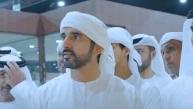 حمدان بن محمد الأمم التي تعرف قيمة إرثها وتعتز بهويتها تبني مستقبلها بثقة