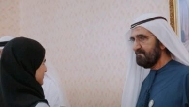 محمد بن راشد يستقبل جمعا من الشيوخ والوزراء وكبار المسؤولين والتجّار وأعيان البلاد 2 محمد بن راشد يستقبل جمعا من الشيوخ والوزراء وكبار المسؤولين والتجّار وأعيان البلاد