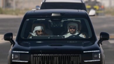 حمدان بن زايد يتفقد مشروعات خدمية واقتصادية في غياثي 5 حمدان بن زايد يتفقد مشروعات خدمية واقتصادية في غياثي