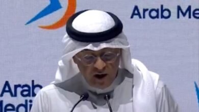 البديوي يشيد بجهود محمد بن راشد وبإنجازات مسيرة قمة الإعلام العربي 3 البديوي يشيد بجهود محمد بن راشد وبإنجازات مسيرة قمة الإعلام العربي