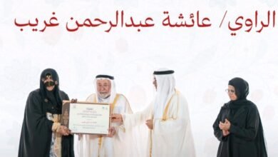 سلطان القاسمي يشهد انطلاق فعاليات ملتقى الشارقة الدولي للراوي الـ26 4 سلطان القاسمي يشهد انطلاق فعاليات ملتقى الشارقة الدولي للراوي الـ26