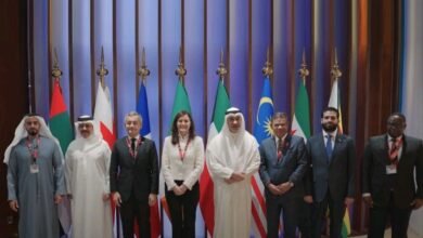على هامش مؤتمر الأمم المتحدة في أبوظبي.. سيف بن زايد يبحث مع وزراء العدل والداخلية تعزيز التعاون الأمني 3 على هامش مؤتمر الأمم المتحدة في أبوظبي.. سيف بن زايد يبحث مع وزراء العدل والداخلية تعزيز التعاون الأمني